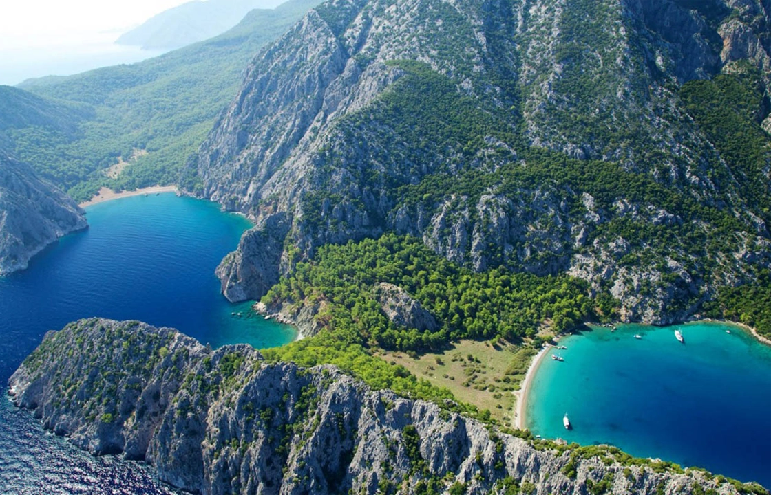 Porto Ceneviz Bay - Kemer boat tour